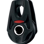 Ronstan RF35101 Series 30mm Orbit Block™ Single & Becket, Lashing Head | Blackburn Marine Ronstan Hardware